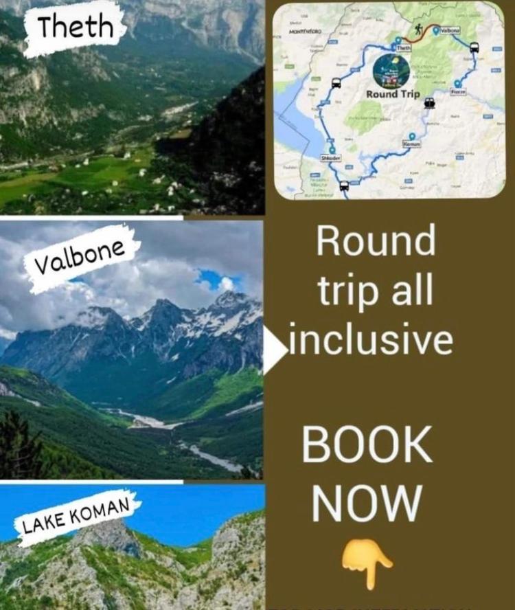 Sunrise Guest House Shkodër Екстериор снимка